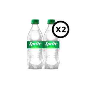 Bundle 2 Sprite Soft Drink PET 250 ml - Bundle 2 Sprite Soft Drink PET 250 ml