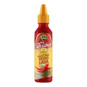 Dua Belibis Saus Cabe Pedas Lada Botol 235 ml - Dua Belibis Saus Cabe Pedas Lada Botol 235 ml