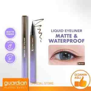 SOMETHINC Forever Stay Waterproof Liquid Eyeliner - Brown 3129865 - GET MATTE, WATERPROOF  ULTRA-PRECISE LINE THAT ST