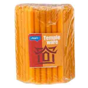 10  50_Smarter Yellow Candle No.10 Pack 50pcs. - Smarter Yellow Candle No.10 Pack 50pcs.