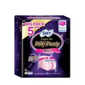 SOFY COMFORT NITE 360 PANTY M-L 5S - SOFY COMFORT NITE 360 PANTY M-L 5S 10033710_EA