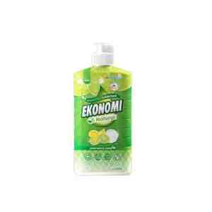 Ekonomi Sabun Cuci Piring Natural Jeruk Nipis Botol 650 ml - Sabun Cuci Piring Ekonomi varian Natural Jeruk Nip