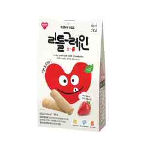 GW KEMY KIDS LITTLE GRAIN STRAWBERRY 40G - GW KEMY KIDS LITTLE GRAIN STRAWBERRY 40G