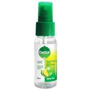DETTOL HandSanitizer Spray50ml   50 . - DETTOL HandSanitizer Spray50ml
