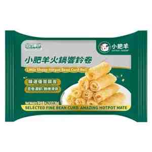 120 Little Sheep Bean Curd Roll 120g. - Little Sheep Bean Curd Roll 120g.