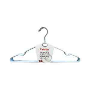 BESICO Silicone Hangers x 10 units