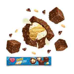 Walls Ice Cream Feast Pop Vanillacaramel 64ml - WALLS,ICE CREAM FEAST POP VANILLACARAMEL 64mL PC
