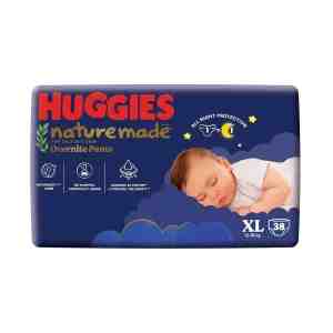 Huggies Naturemade Organic Pants XL 38pcspack - Soft, comfy and absorbent baby pants designed to k