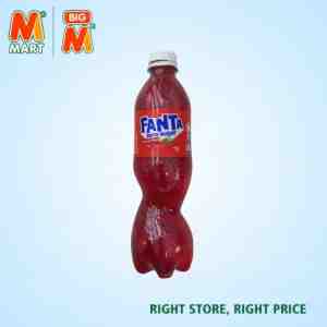 FANTA STRAWBERRY ZERO PET 390ML