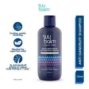 SUU BALM Gentle Moisturising Anti Dandruff Shampoo 230ml 40097 - SUU BALM Gentle Moisturising Anti Dandruff Shampoo