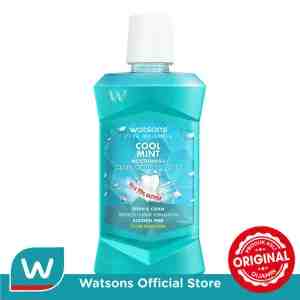 WATSONS WATSONS COOL MINT MOUTHWASH - WATSONS WATSONS COOL MINT MOUTHWASH