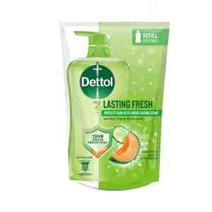 Dettol Lasting Fresh Shower Gel 800g - Deeply satisfying cleanse with a familiar and refr