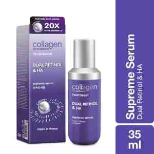 COLLAGEN BY WATSONS Youth Secret Dual Retinol  HA Supreme Serum 35ml - 1001463