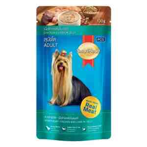 130_Smart Heart ChickenLiver 130g - Smart Heart Pouch Chicken and Liver in Jelly 130g.