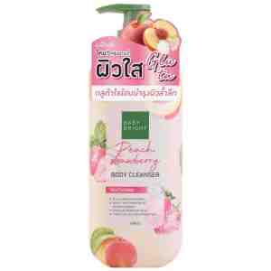 450. BabyBright Body Cleanser 450ml - Baby Bright Peach Strawberry Body Cleanser 450ml.