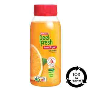 BCRS Marigold Peel Fresh Juice - Orange Less Sugar - BCRS Marigold Peel Fresh Juice - Orange Less Su