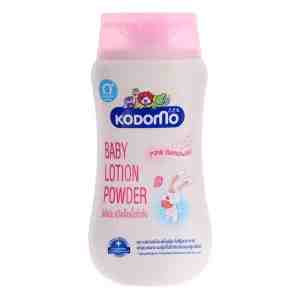 180. KodomoPinkLotionPowder 180ml - Kodomo Pink Hanabaki Baby Lotion Powder 180.