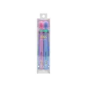 Tiss  T520, x2 Tiss Toothbrush Soft Bristle T520, x2 - -