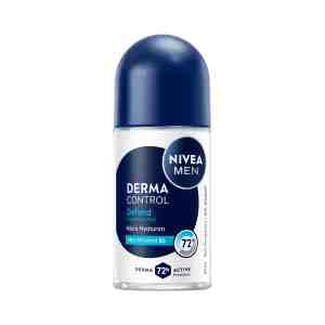 NIVEA     50 . Men Derma Control Defend Roll On 50 ml.
