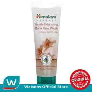 HIMALAYA GENTLE EXFOLIATING DAILY FACE WASH 100ML - HIMALAYA Gentle Exfoliating Daily Face Wash 100ml