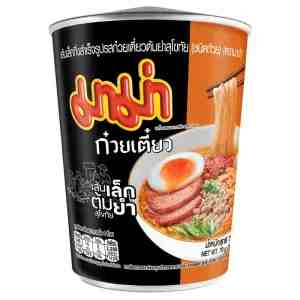 79_MamaSukhothaiSpicyTomYum 79g - Mama Cup Instant Rice Noodles Authentic Sukhothai