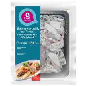200 Q Fresh Frozen Seabass Meat 200g - Q Fresh Frozen Seabass Meat 200g.