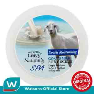 LEIVY BODY SCRUB GOATS MILK 250GR - LEIVY BODY SCRUB GOATS MILK 250GR