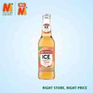 SMIRNOFF ICE BLACK TEA  PEACH 275ML