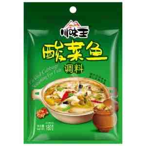 180 Chuanweiwang Hot Pot Pickled Cabbage SoupBase - Chuanweiwang Hot Pot Pickled Cabbage Soup Base 180