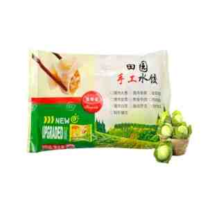 PORK WITH CABBAGE DUMPLING 400G - PORK WITH CABBAGE DUMPLING 400G