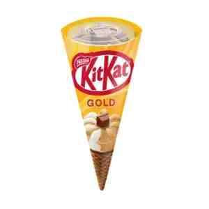 NESTLE DRUMSTICK KITKAT GOLD 110ML - NESTLE DRUMSTICK KITKAT GOLD 110ML