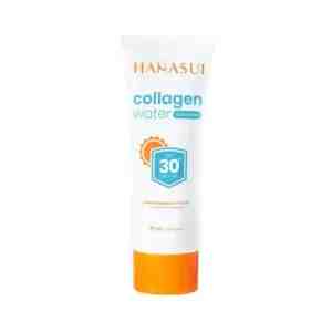 Hanasui Collagen Sunscreen Spf 30 30ml - pHanasui Collagen Water Sunscreen SPF 30 PA a