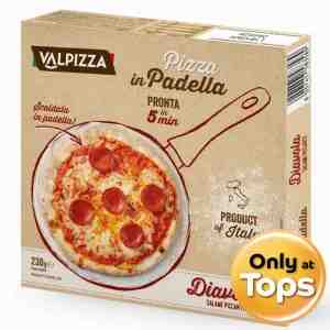 Valpizza Pizza Salame Picca - Valpizza Stove Top Frozen Pizza Salame Piccante 23