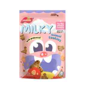 GNUBKINS MILKY ANIMAL PREBIOTICS COOKIES 100G - GNUBKINS MILKY ANIMAL PREBIOTICS COOKIES 100G