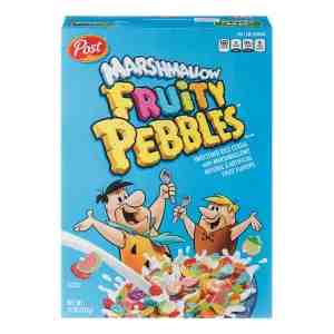 Post Kids Cereals - Marshmallow Pebbles - Post Kids Cereals - Marshmallow Pebbles