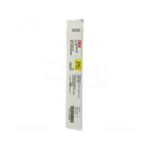 GEA IV CATHETER 24G - GEA IV CATHETER 24G merupakan kateter intravenayan