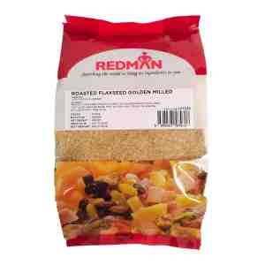 ROASTED FLAXSEED GOLDEN MILLED 454GM