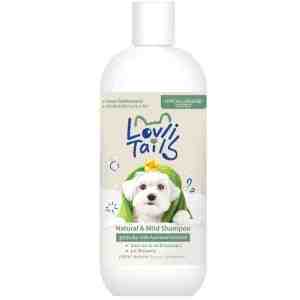 450._Natural  Mild Dog Shampoo - LovliTails Natural  Mild Dog Shampoo 450ml.