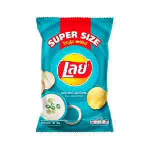 180 . LAY Classic Sour Cream  Onion 180 g.