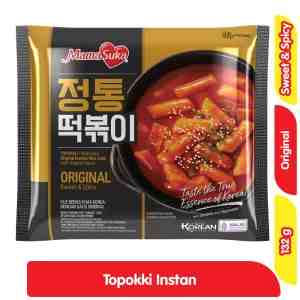 MamaSuka Topokki Original 132 g - MamaSuka Topokki Original 132 g