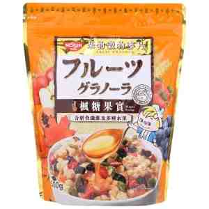500 Nissin Maple Syrup Granola 500g. - Nissin Maple Syrup Granola 500g.