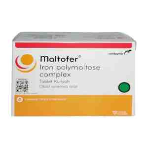 Maltofer Combiphar 100 Mg Amplop 1 Strip - MALTOFER Combiphar TABLET KUNYAH 100 MG adalah oba