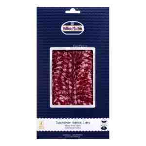 Julian Martin Iberico Salchichon Cebo Sliced - Julian Martin Iberico Salchichon Cebo Sliced