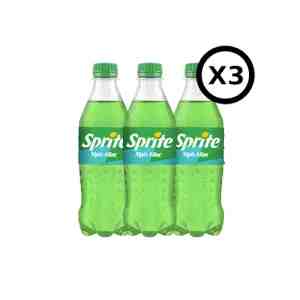 Bundle 3 pcs  Sprite Nipis Mint PET 390 ml - Bundle 3 pcs  Sprite Nipis Mint PET 390 ml