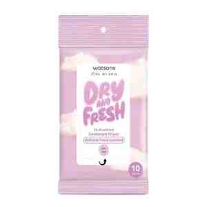 WATSONS WS DF DEO WIPS FLORAL SCE 10S - 1002540