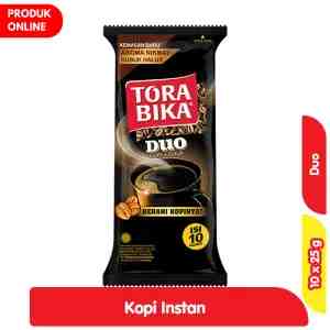 Torabika Duo Kopi Instan  Gula Sachet 10 x 25 g - Torabika Duo Kopi Instan  Gula Sachet 10 x 25 g