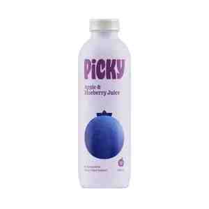Picky Apple  Blueberry Juice 800ml - Picky Apple  Blueberry Juice 800ml