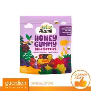 Alamii Honey Gummy 40gr  Wild Berries  Permen Gummy Candy 3125938 - Alamii Honey Gummy 40gr  Wild Berries  Permen Gu