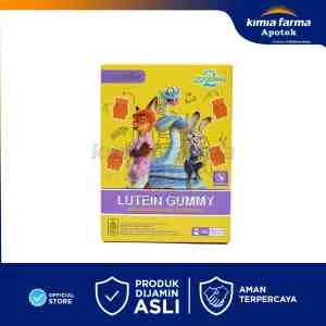 Cool Vita Lutein Gummy Zootopia Dus isi 14 Sachet  Suplemen Kesehatan Mata  Ki - Cool-Vita Lutein Gummy merupakan suplemen...