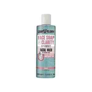 Soap  Glory Face Soap  Clarity Vitamin C Facial Wash 350ml - Soap  Glory Face Soap  Clarity Vitamin C Facial